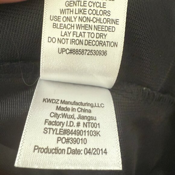 Knitworks Royal Blue Dress Size 16 Kids - Picture 7 of 7